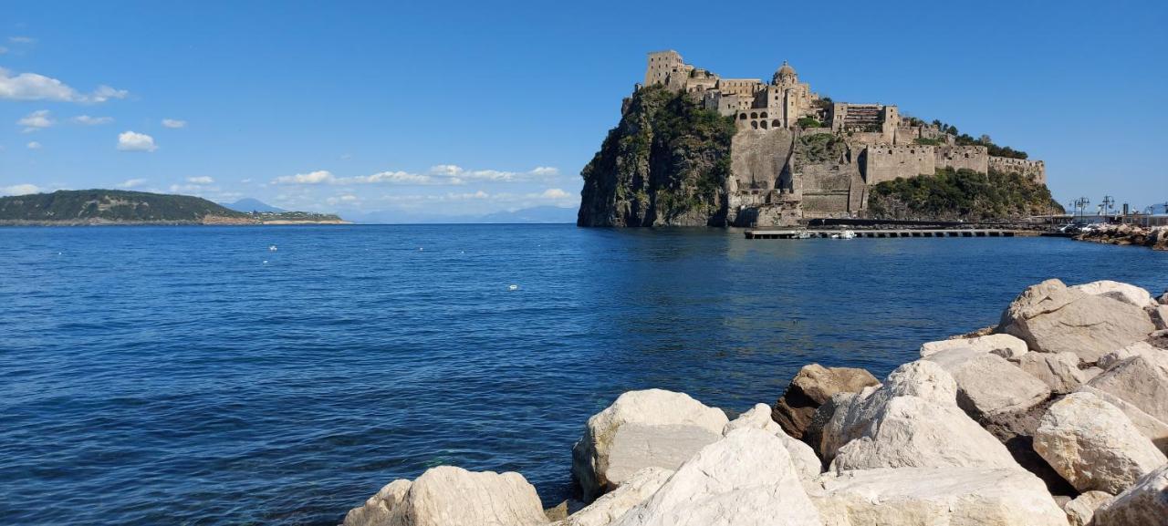 Villa Symphony Sea View Forio di Ischia Extérieur photo