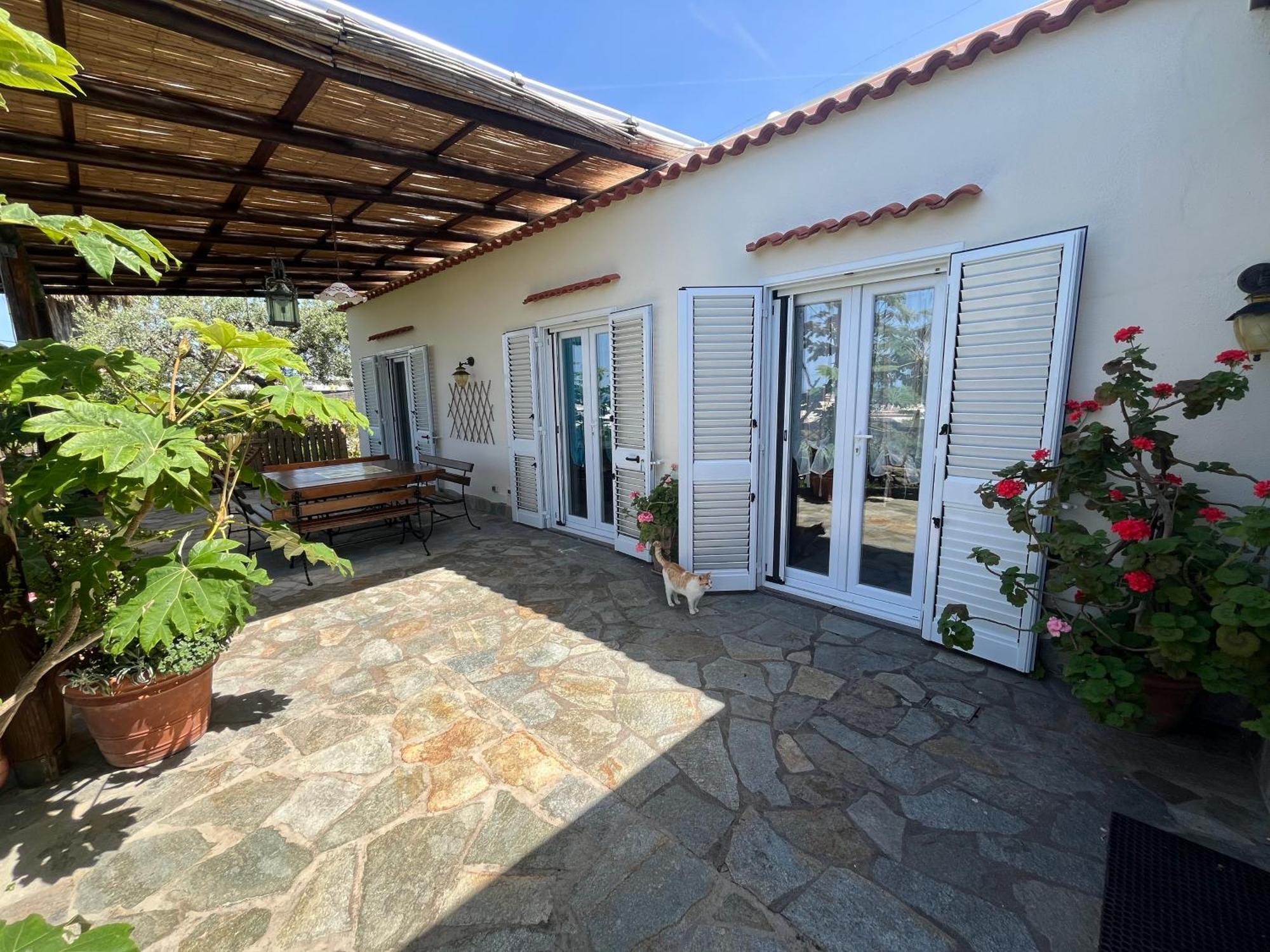 Villa Symphony Sea View Forio di Ischia Extérieur photo
