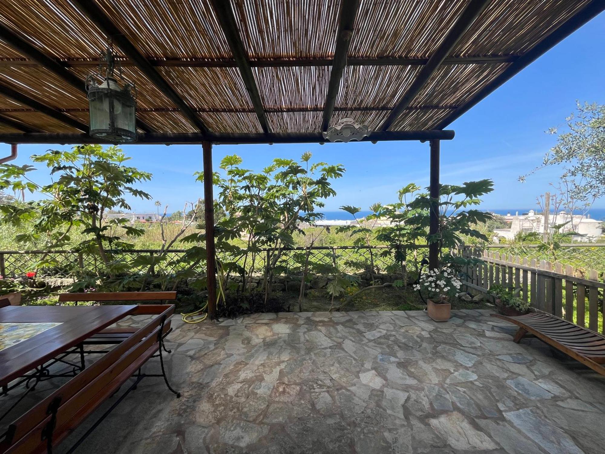 Villa Symphony Sea View Forio di Ischia Extérieur photo