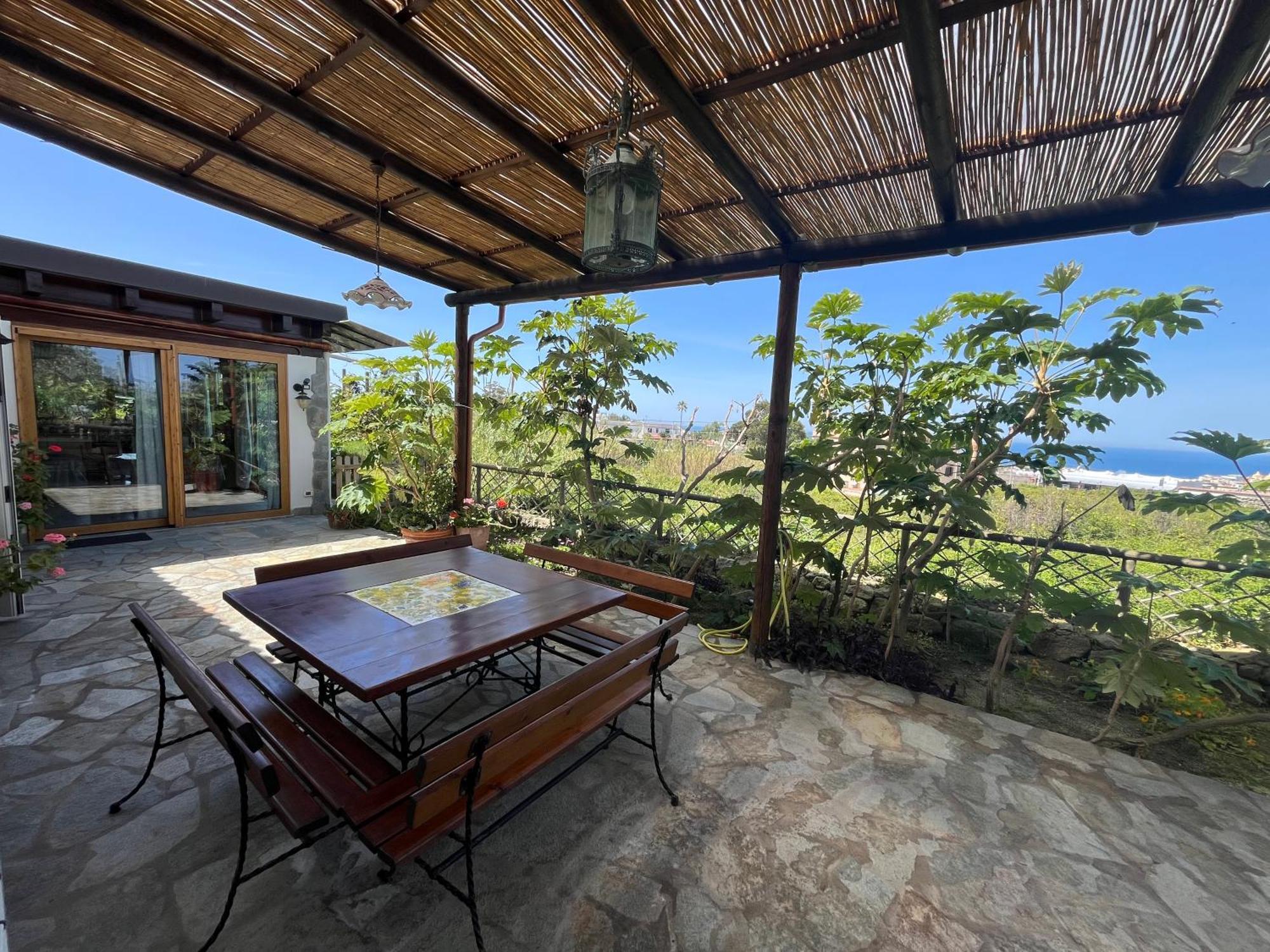 Villa Symphony Sea View Forio di Ischia Extérieur photo