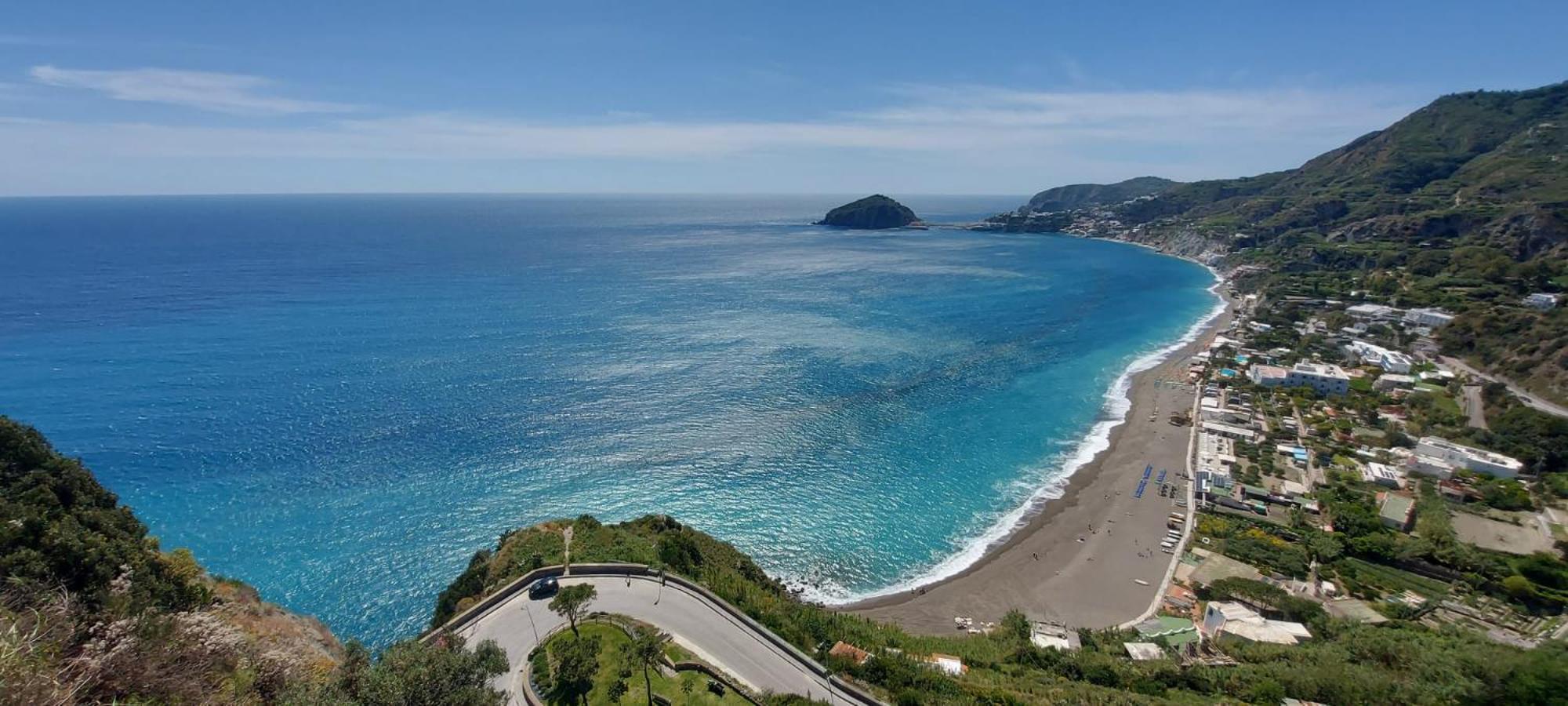 Villa Symphony Sea View Forio di Ischia Extérieur photo